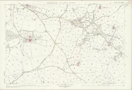 Devon CXXXI.4 (includes: Aveton Gifford; Bigbury; Kingston; Modbury) - 25 Inch Map