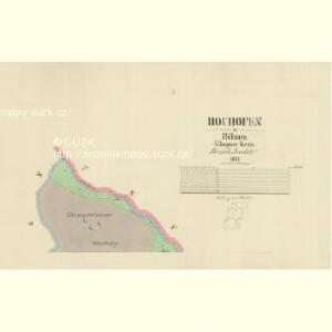 Hochofen - c8951-1-001 - Kaiserpflichtexemplar der Landkarten des stabilen Katasters