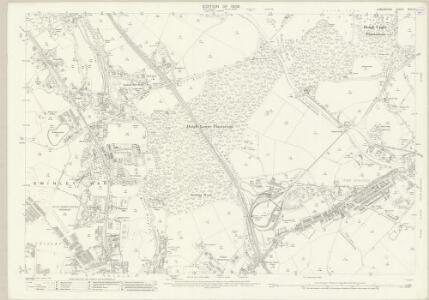 Lancashire XCIII.4 (includes: Aspull; Haigh; Wigan) - 25 Inch Map