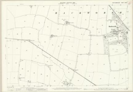 Northumberland (Old Series) LXXXIX.1 (includes: Longbenton; Seaton Valley) - 25 Inch Map