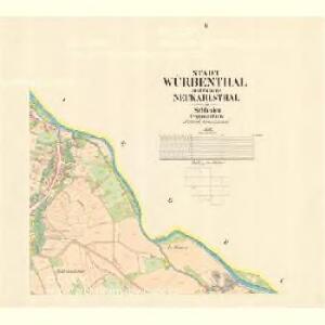 Würbenthal - m3487-1-002 - Kaiserpflichtexemplar der Landkarten des stabilen Katasters
