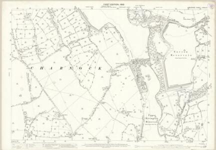 Lancashire LXXVIII.13 (includes: Anderton; Anglezarke; Heath Charnock; Rivington) - 25 Inch Map