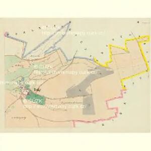 Brnky - c0511-1-002 - Kaiserpflichtexemplar der Landkarten des stabilen Katasters