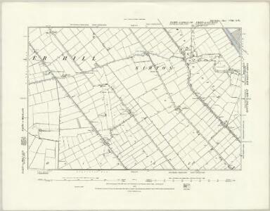 Lincolnshire CVIII.SE - OS Six-Inch Map