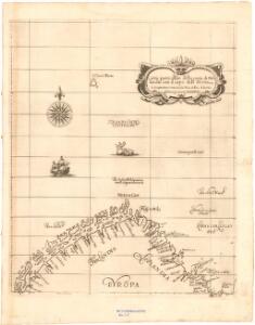 Museumskart 172: Kart over Barentshavet