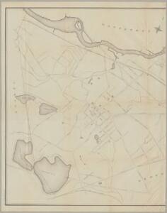 Plan of the town of Brighton : made by order of the selectmen from actual surveys : Western sheet