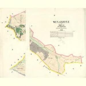 Winarzitz - c8594-1-001 - Kaiserpflichtexemplar der Landkarten des stabilen Katasters