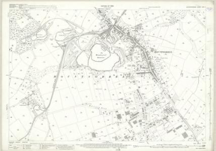 Leicestershire XXV.2 (includes: Barrow upon Soar; Mountsorrel; Quorndon; Rothley; Sileby) - 25 Inch Map