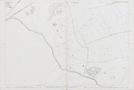 Wiltshire LXXV.7 (includes: Martin; Pentridge) - 25 Inch Map