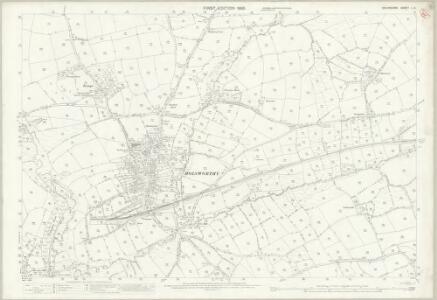 Devon L.14 (includes: Holsworthy Hamlets; Holsworthy; Pyworthy) - 25 Inch Map