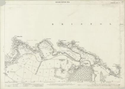Devon I.14 (includes: Berrynarbor; Ilfracombe) - 25 Inch Map
