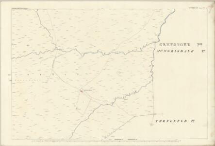Cumberland LVI.7 (includes: Mungrisdale) - 25 Inch Map