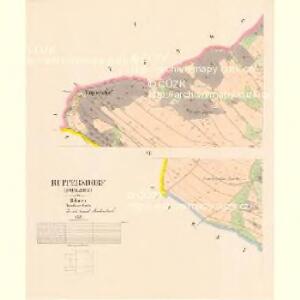 Ruppersdorf (Ropratice) - c6533-1-001 - Kaiserpflichtexemplar der Landkarten des stabilen Katasters
