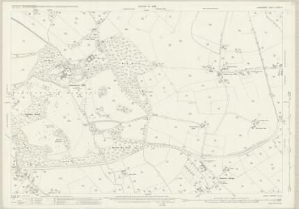 Lancashire LXXXIII.8 (includes: Burscough; Scarisbrick) - 25 Inch Map