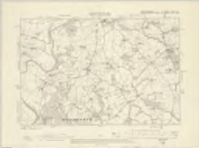 Worcestershire XXVII.SE - OS Six-Inch Map