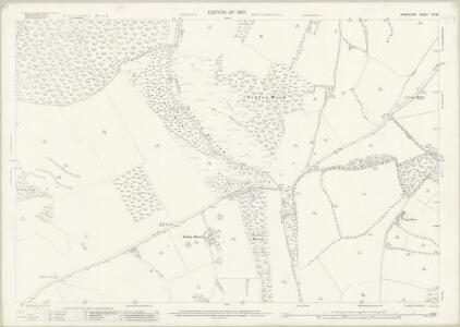 Hampshire and Isle of Wight VIII.14 (includes: Ashmansworth; Faccombe; Hurstbourne Tarrant; St Mary Bourne) - 25 Inch Map
