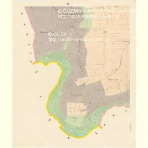 Krzelowitz - c3614-1-003 - Kaiserpflichtexemplar der Landkarten des stabilen Katasters