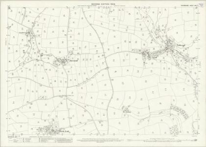 Devon VIII.7 (includes: Braunton; Georgeham) - 25 Inch Map