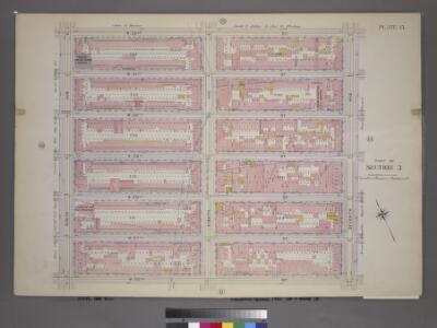 Plate 15, Part of Section 3: [Bounded by W. 32nd Street, Seventh Avenue, W. 26th Street and Ninth Avenue.]