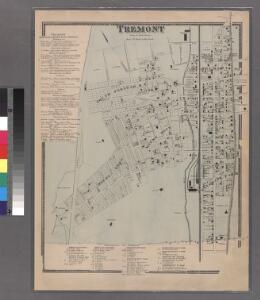 Plate 9: Tremont : Town of West Farms.