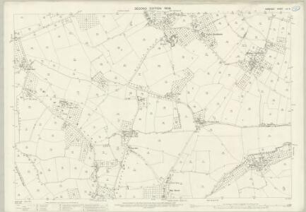 Somerset LIII.9 (includes: West Bradley; West Pennard) - 25 Inch Map