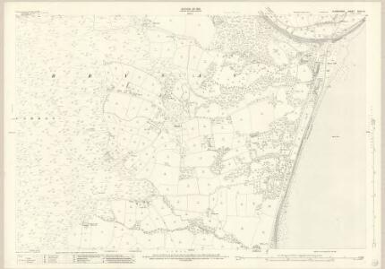 Glamorgan XXIII.15 (includes: Oystermouth; Swansea) - 25 Inch Map