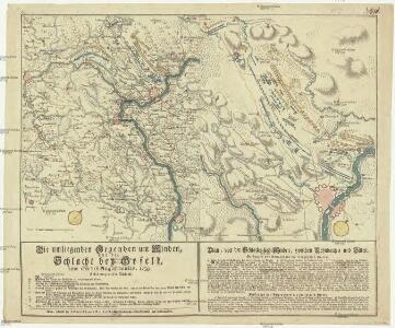 Die umliegenden Gegenden um Minden, und die Schlacht bey Gofeld vom 1sten des Augustmonats, 1759