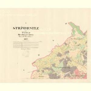 Stržibrnitz - m2917-1-001 - Kaiserpflichtexemplar der Landkarten des stabilen Katasters
