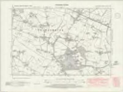 Lancashire LXXXIII.NE - OS Six-Inch Map