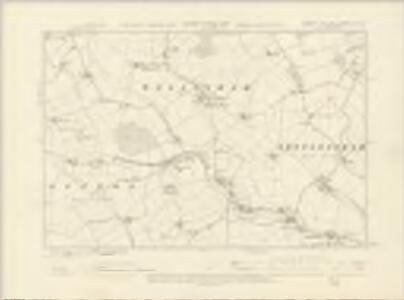Suffolk LXV.SE - OS Six-Inch Map