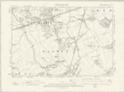 Surrey XIII.NW - OS Six-Inch Map