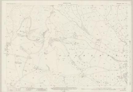 Derbyshire IX.8 (includes: Castleton; Edale; Peak Forest) - 25 Inch Map