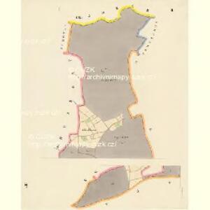 Konoged - c3323-1-001 - Kaiserpflichtexemplar der Landkarten des stabilen Katasters