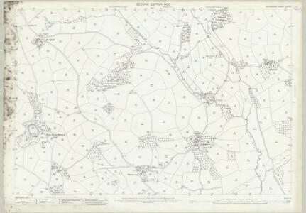 Devon CXIV.8 (includes: Broadhempston; Staverton; Woodland) - 25 Inch Map