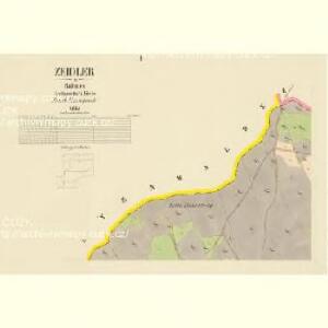 Zeidler - c0538-2-001 - Kaiserpflichtexemplar der Landkarten des stabilen Katasters