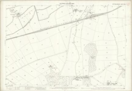 Nottinghamshire XXIV.1 (includes: Edwinstowe; Ollerton; Rufford) - 25 Inch Map