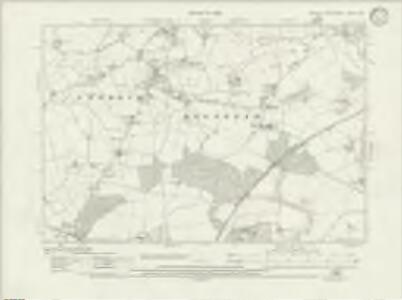 Suffolk LXXXII.NW - OS Six-Inch Map