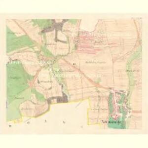 Nennowitz - m0215-1-002 - Kaiserpflichtexemplar der Landkarten des stabilen Katasters