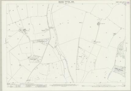 Dorset XXXII.13 (includes: Dewlish; Piddlehinton; Puddletown) - 25 Inch Map