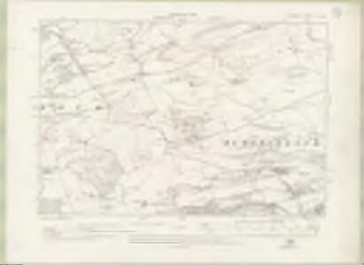 Fife and Kinross Sheet XL.NW - OS 6 Inch map
