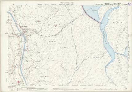 Lancashire LXXXI.3 (includes: Littleborough; Ripponden; Todmorden) - 25 Inch Map