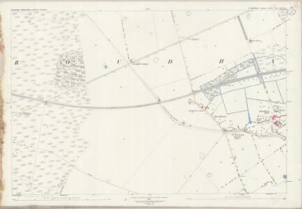 Norfolk XCIV.15 (includes: Bridgham; Roudham) - 25 Inch Map