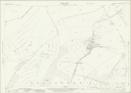 Sussex LXVII.13 (includes: Brighton; Rodmell; Telscombe) - 25 Inch Map