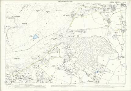 Surrey XXII.14 (includes: Aldershot; Farnham) - 25 Inch Map
