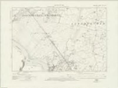 Anglesey XVII.NW - OS Six-Inch Map