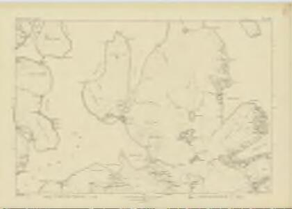 Shetland, Sheet XXV - OS 6 Inch map
