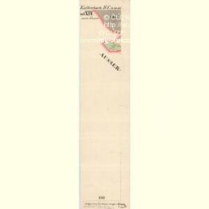 Kaltenbach - c5273-1-018 - Kaiserpflichtexemplar der Landkarten des stabilen Katasters