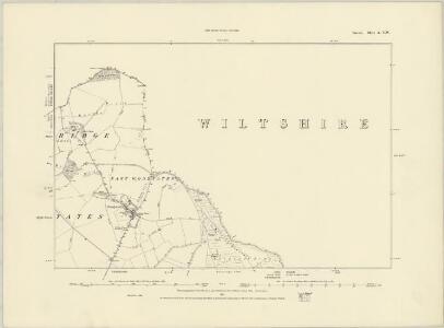 Dorset X.SW & SE - OS Six-Inch Map