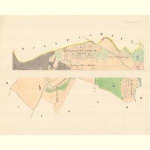 Weimislitz - m3343-1-001 - Kaiserpflichtexemplar der Landkarten des stabilen Katasters