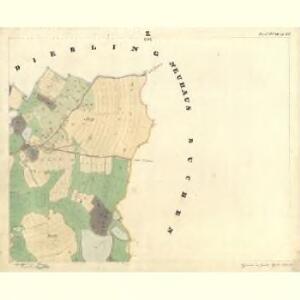 Motten - c4532-1-002 - Kaiserpflichtexemplar der Landkarten des stabilen Katasters